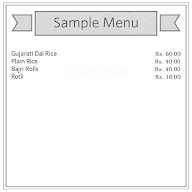 Gurudev Kathiyawadi Restaurant menu 2