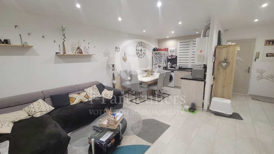 Vente appartement 3 pièces 59 m² à Romans-sur-isere (26100), 123 000 €