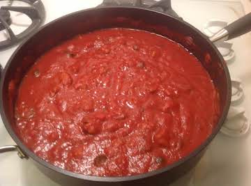 Nonni's Red Pasta Sauce with Italian Sausage