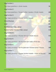 Guru Foods menu 3