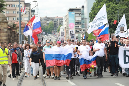 Beograd: Održana državna ceremonija obeležavanja Dana pobede