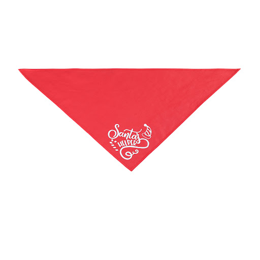 Title 3, New Christmas Saliva Towel Dog Holiday Headscar...