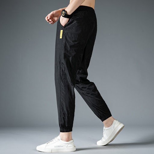 Title 6, Mens Elastic Slim Korean Printed Pants Comfort...