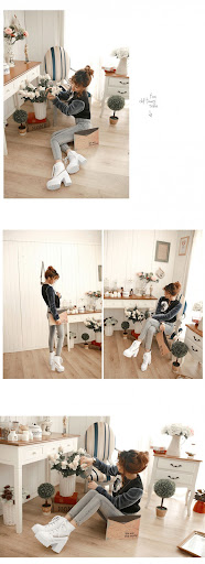 Title 12, High-heeled British retro Martin boots for wome...