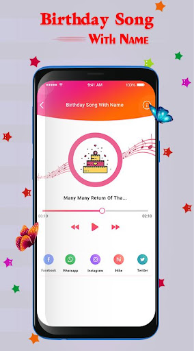 Birthday Song With Name