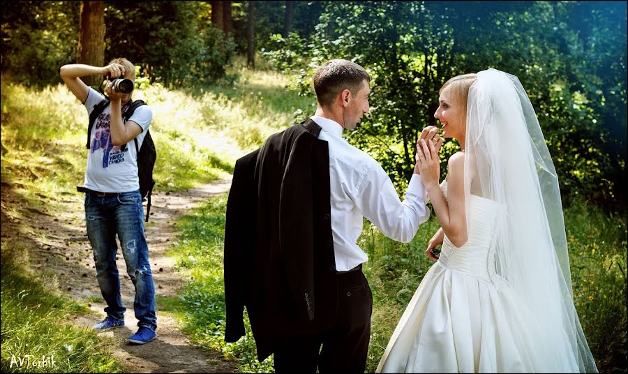 Fotografer pernikahan Aleksandr Torbik (avtorbik). Foto tanggal 19 Juli 2013