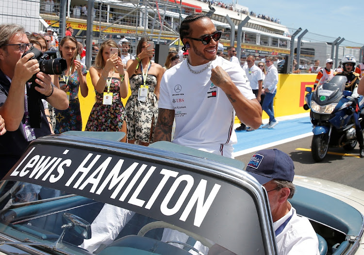 Sir Lewis Hamilton will be roped in to bring some F1 authenticity to the action.