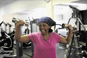 ain't heavy: 
       Fitness coach Thandi Mavuso