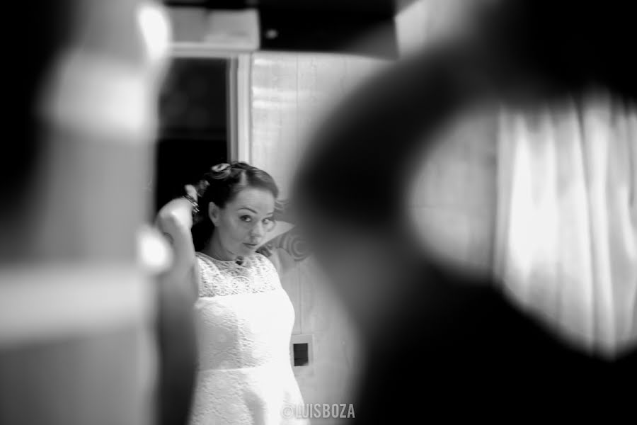 Fotografo di matrimoni Luis Boza (luisclefoto). Foto del 1 dicembre 2015