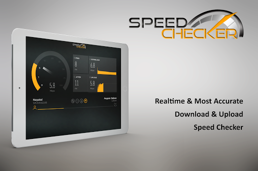 Internet Speed Test  -  Internet Speed Checker