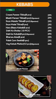 Curry Company menu 1