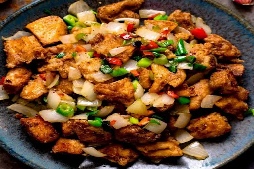 Salt N Pepper Dry Chicken