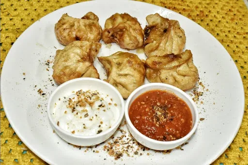 Chicken Fried Momos [6 Pieces]