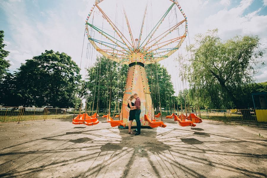 Fotografo di matrimoni Andrey Kalitukho (kellart). Foto del 6 novembre 2015