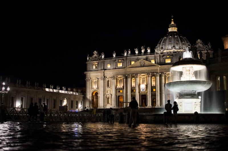 San Pietro, By Night di cristiandragophoto