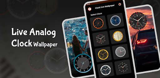 Analog Clock Live Wallpaper HD