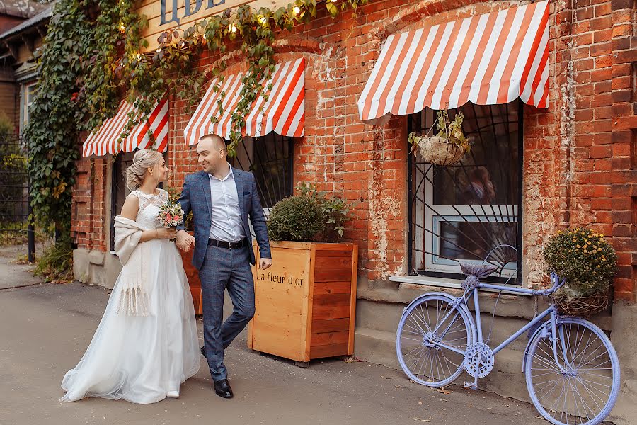 Wedding photographer Yuliya Egorova (egorovaylia). Photo of 29 September 2019