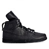 comme des garçons homme plus x nike air jordan i high black