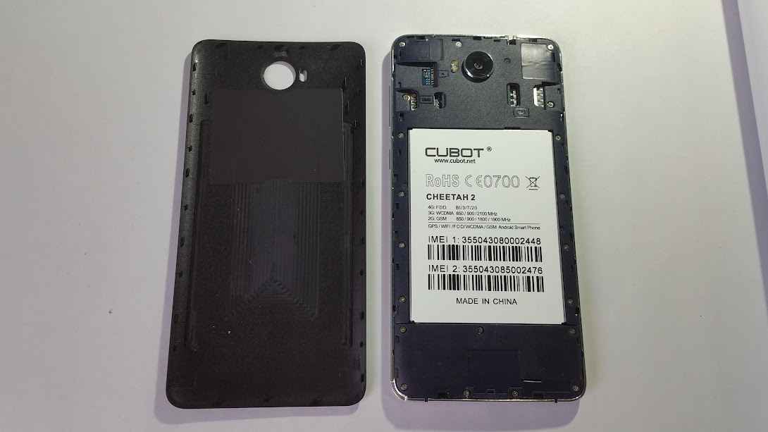 [REVIEW] Cubot CHEETAH 2 - MTK6753 | 3-32GB | 5,5&quot; FHD | Lector de huellas