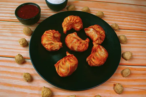 Chicken Peri Peri Fried Momos [6 Pieces]