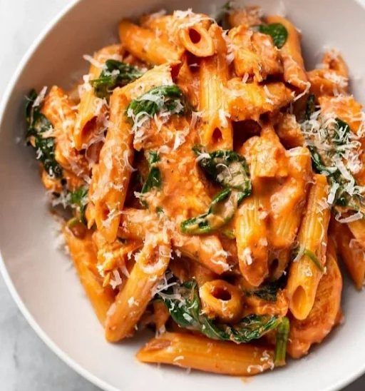 Chicken Red Sauce Pasta