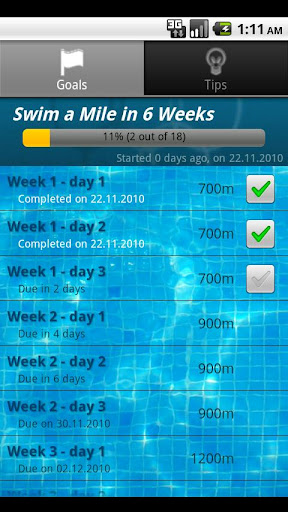 Swim a Mile Pro apk