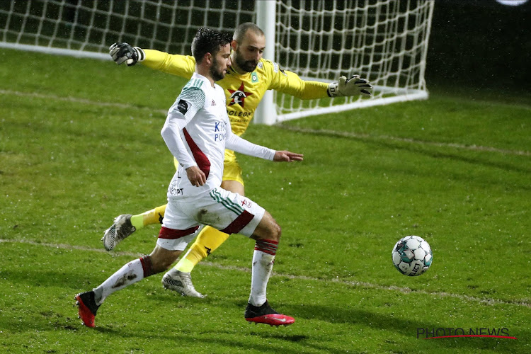 Doelman Bruzzese blij met debuut én winst voor Cercle Brugge in de bekercompetitie