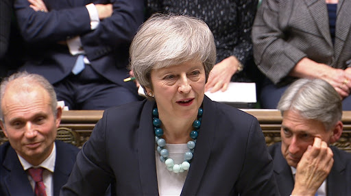 Britain's Prime Minister Theresa May May is seeking reassurances from Brussels to help persuade sceptical lawmakers within her own party.