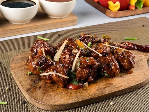 Boneless Chicken Manchurian Dry