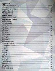 Hotel Ramesh menu 2