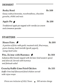 Doolally Taproom menu 7