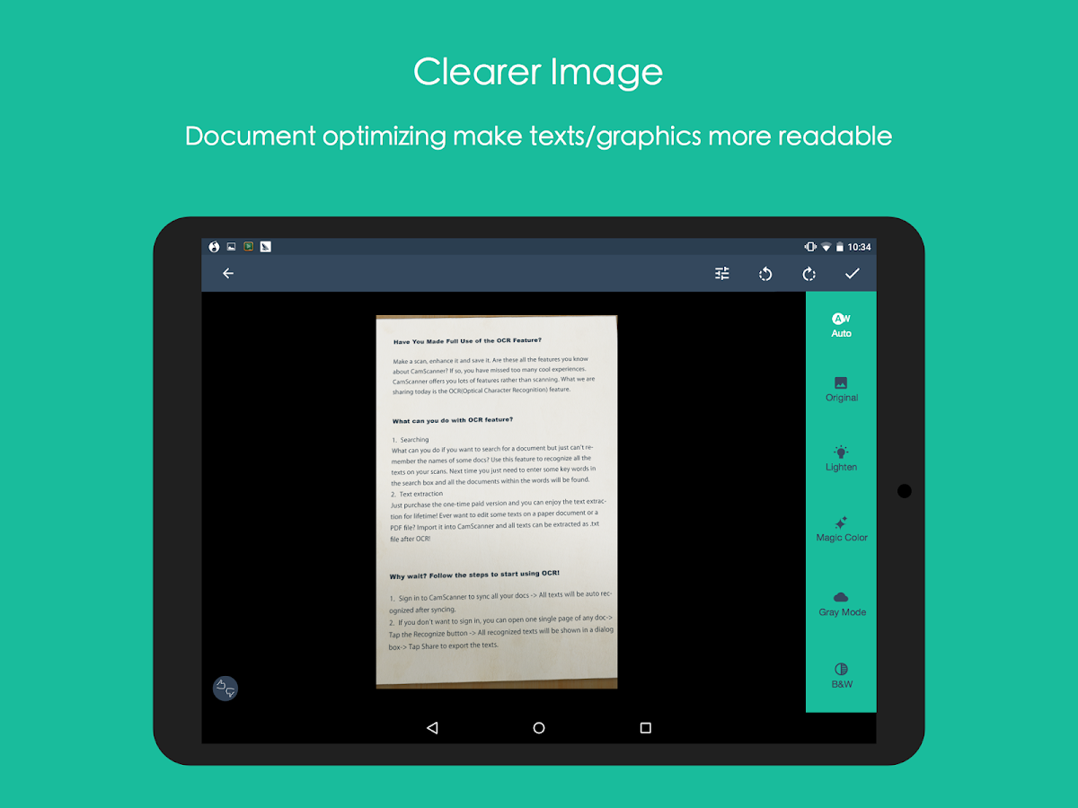    CamScanner -Phone PDF Creator- screenshot  