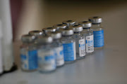 Doses of Cuba Abdala vaccine are seen at a vaccination center in Caracas, Venezuela July 1, 2021. 