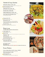 Enerjuvate Studio & Cafe menu 4