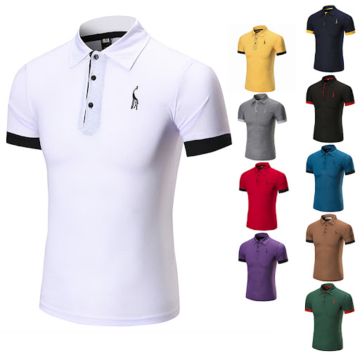 Title 8, Mens deer chest short sleeve