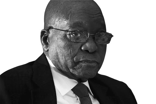 Former president Jacob Zuma.