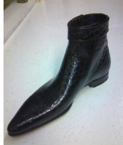 Title 4, Autumn and Winter Low-heel Square Heel Low Boot...