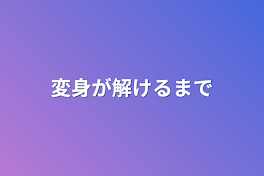 変身が解けるまで