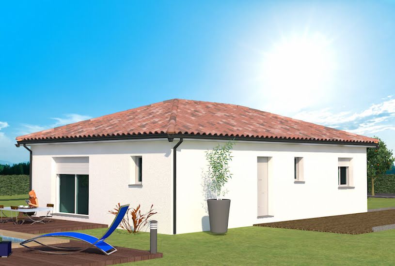  Vente Terrain + Maison - Terrain : 480m² - Maison : 80m² à Azur (40140) 