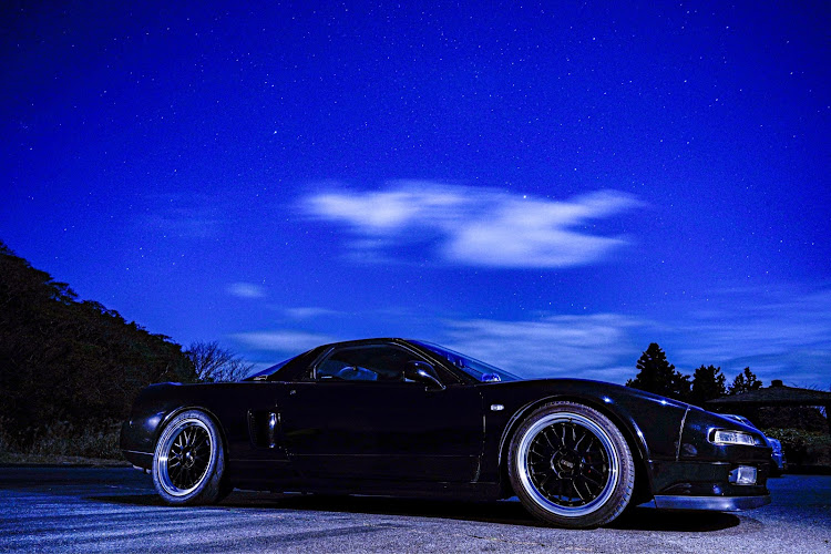 NSXの西伊豆スカイライン・富士山と愛車・走り続ける歓びを・星空と愛車に関するカスタム事例の投稿画像1枚目