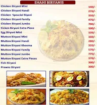 Qutub Shahi Kitchens menu 7