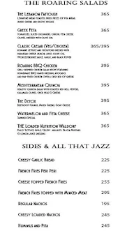 Gatsby Kitchen & Bar by Club BW menu 4