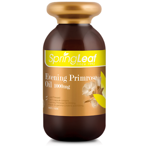 [HSD 04.2025] Viên Uống Bổ Sung Evening Primrose Oil 1000mg Hỗ Trợ Giảm Triệu Chứng Tiền Mãn Kinh 90 viên