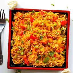 Masala Maggi Noodles