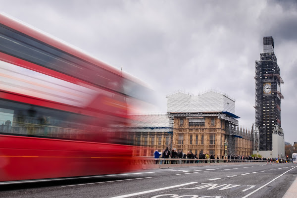 Road to Westminster di danilomateraphotography