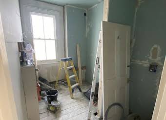 Bathroom renovation in progress  album cover