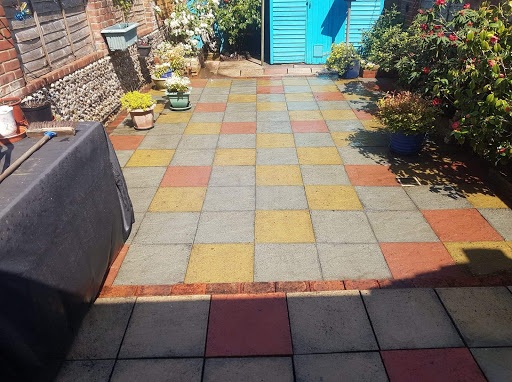 Removed all weeds, algae and moss