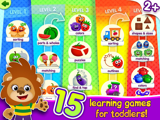 15 Learning Games For Kid FULL