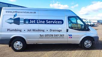 Jet Line Services album cover