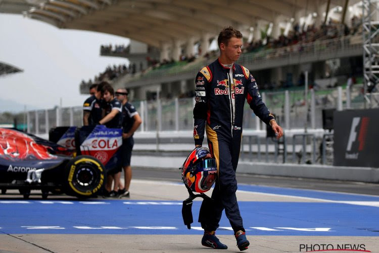 Toro Rosso bevestigt dat Daniil Kvyat ook volgend jaar voor hen zal rijden